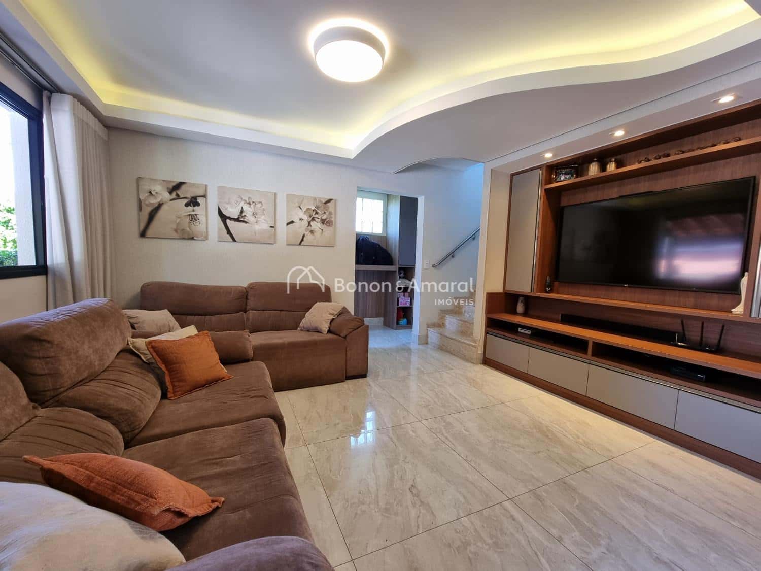 Casa em Condomínio à Venda - Jardim Boa Esperança, Campinas/ SP — foto principal