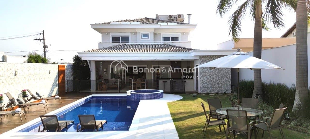 Casa em Condomínio à Venda no Parque Brasil 500 em Paulínia / SP