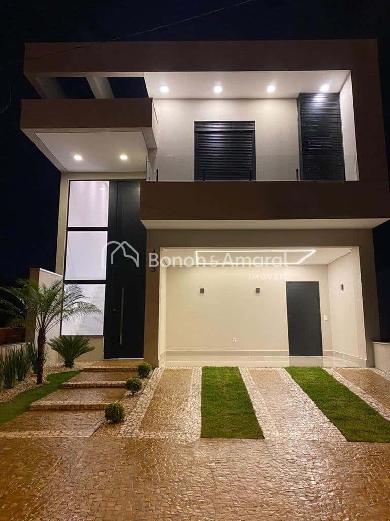 Casa em Condomínio à Venda - Vila Monte Alegre, Paulínia/ SP — foto principal