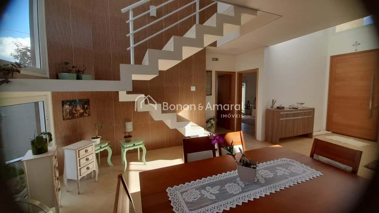 Casa em Condomínio à Venda - Vila Monte Alegre, Paulínia/ SP — foto principal