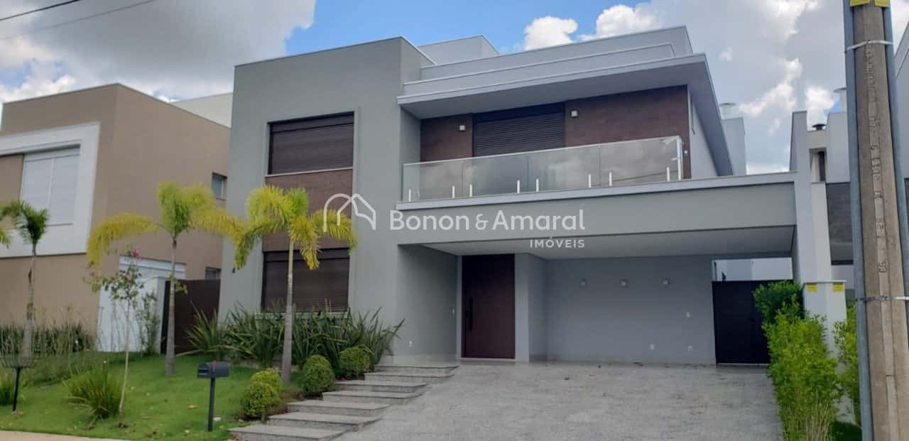 Casa em Condomínio à Venda - Loteamento Parque dos Alecrins, Campinas/ SP — foto principal