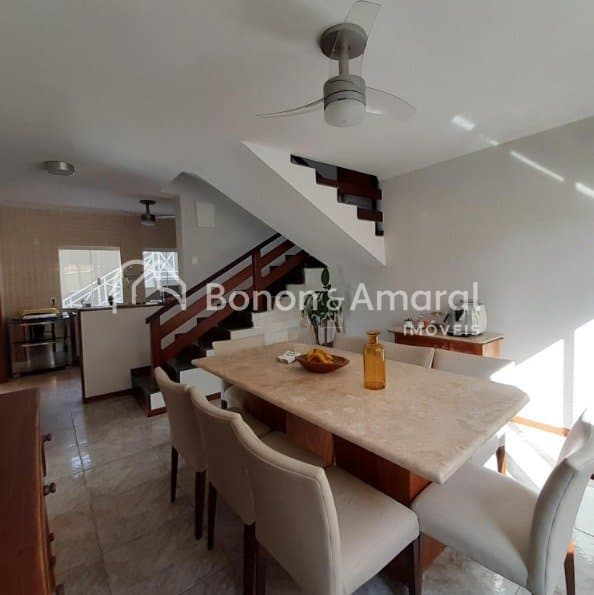 Casa em Condomínio à Venda - Loteamento Caminhos de São Conrado (Sousas) em Campinas / SP