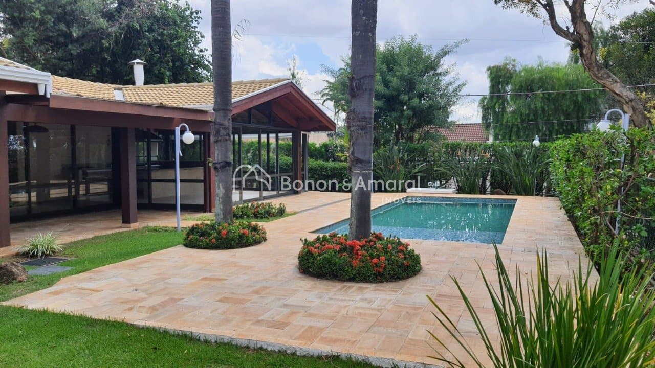 Casa em Condomínio à Venda - Sítios de Recreio Gramado em Campinas / SP