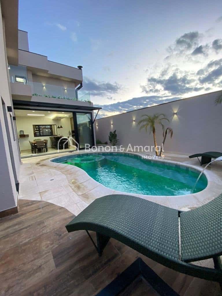Casa em Condomínio à Venda - Jardim Ypê, Paulínia/ SP — foto principal