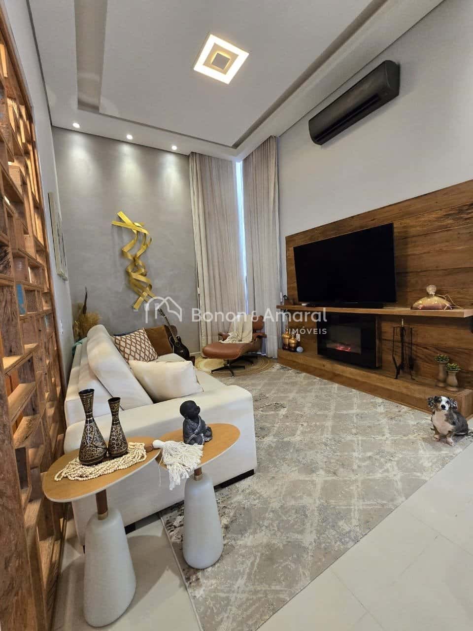 Casa em Condomínio à Venda - Parque Brasil 500, Paulínia/ SP — foto principal