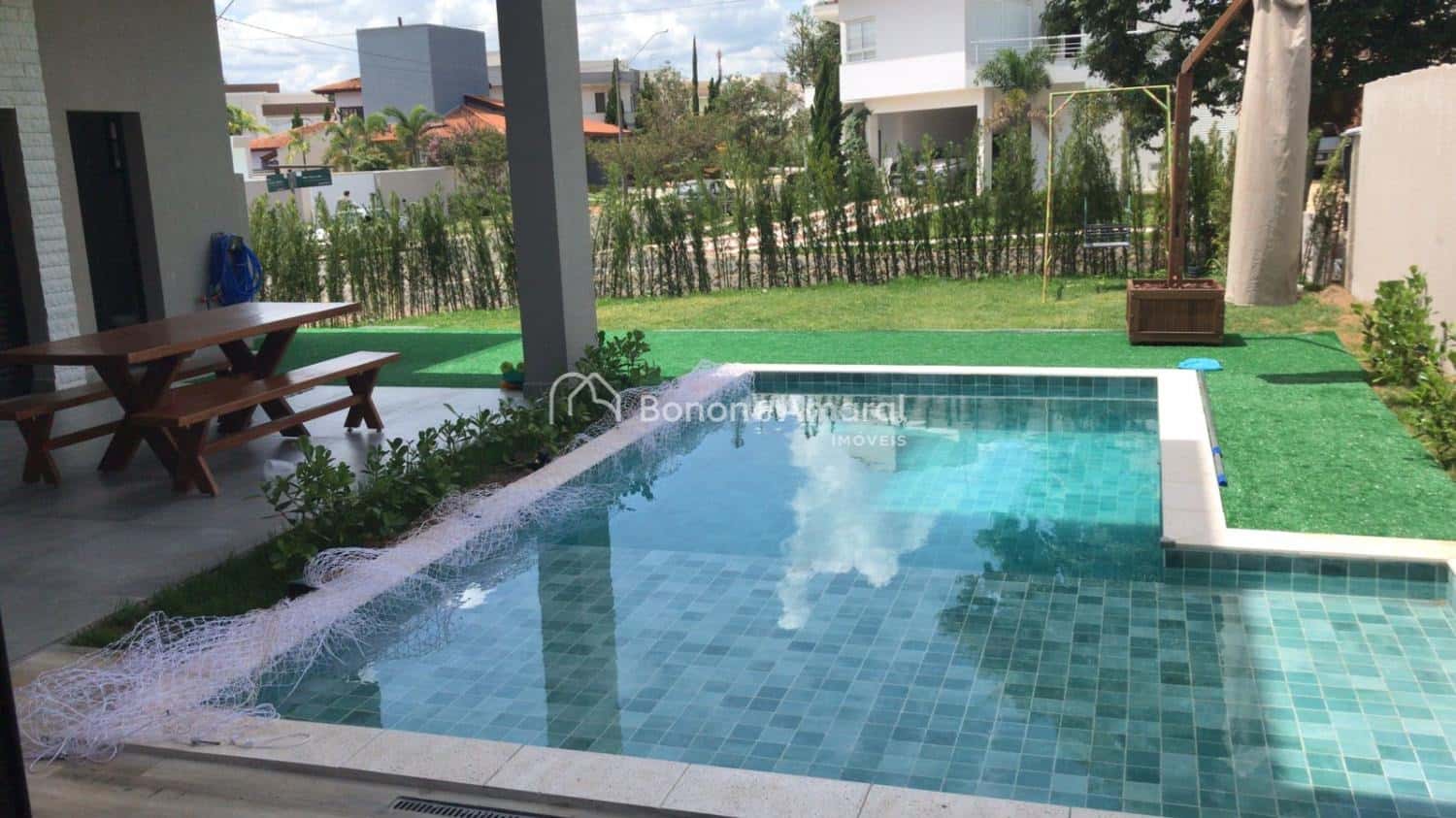 Casa em Condomínio, Parque Brasil 500, Paulínia/SP — foto principal