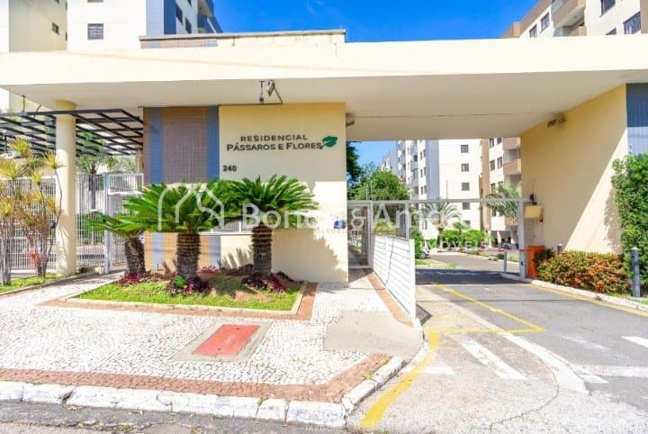 Foto do condomínio Residencial Pássaros E Flores