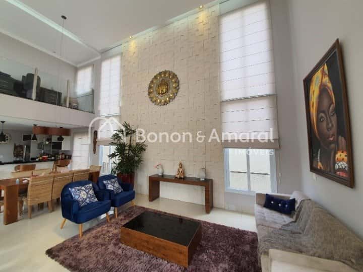 Casa em Condomínio à Venda - Parque Brasil 500, Paulínia/ SP — foto principal