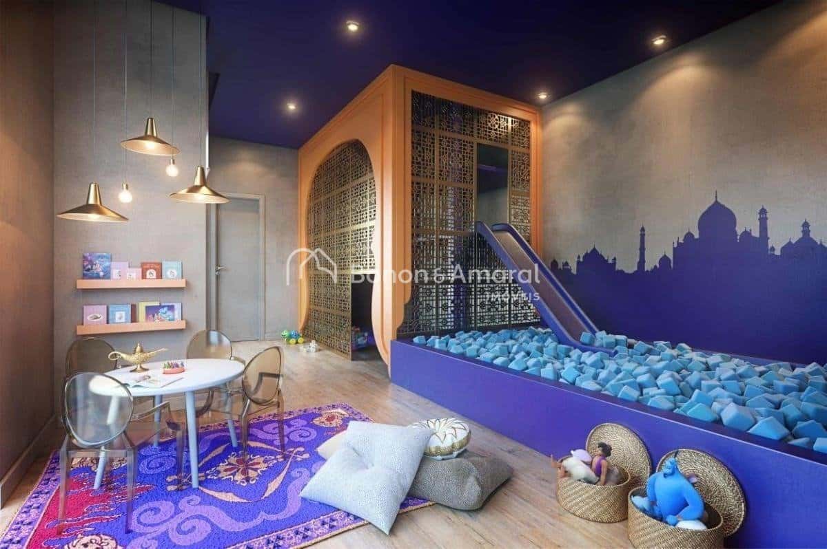 Foto do condomínio Living Grand Wish