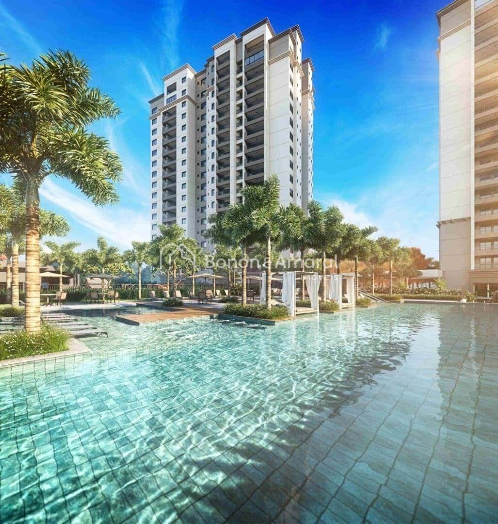 Foto do condomínio Living Grand Wish