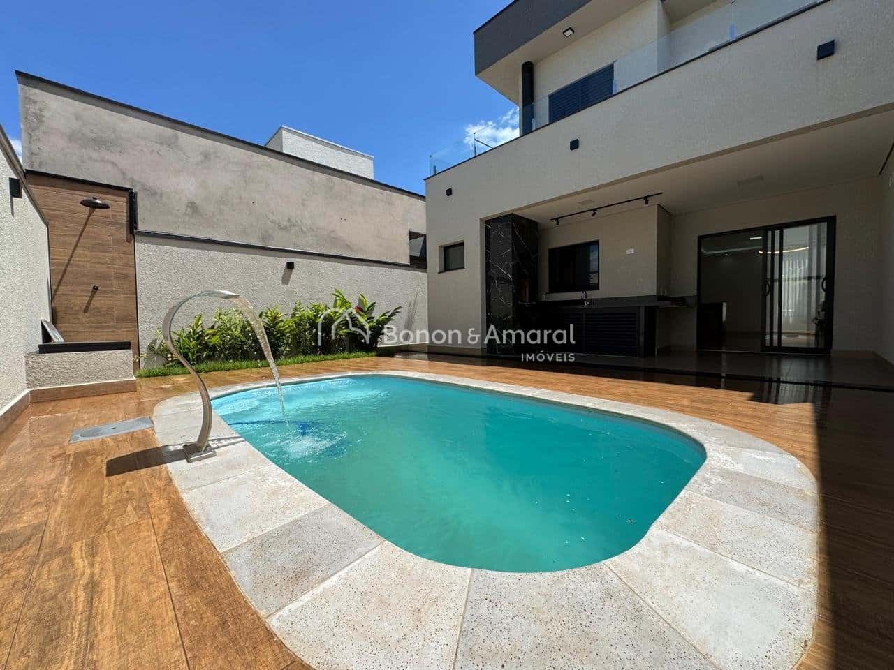 Casa em Condomínio à Venda - Vila Monte Alegre, Paulínia/ SP — foto principal