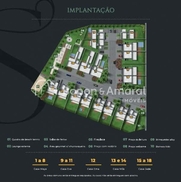 Foto do condomínio Village Sainte Helene