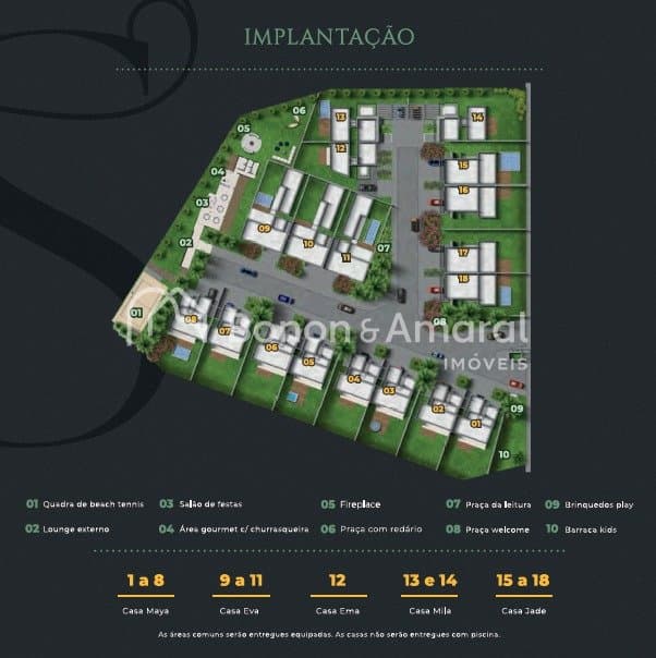Foto do condomínio Village Sainte Helene