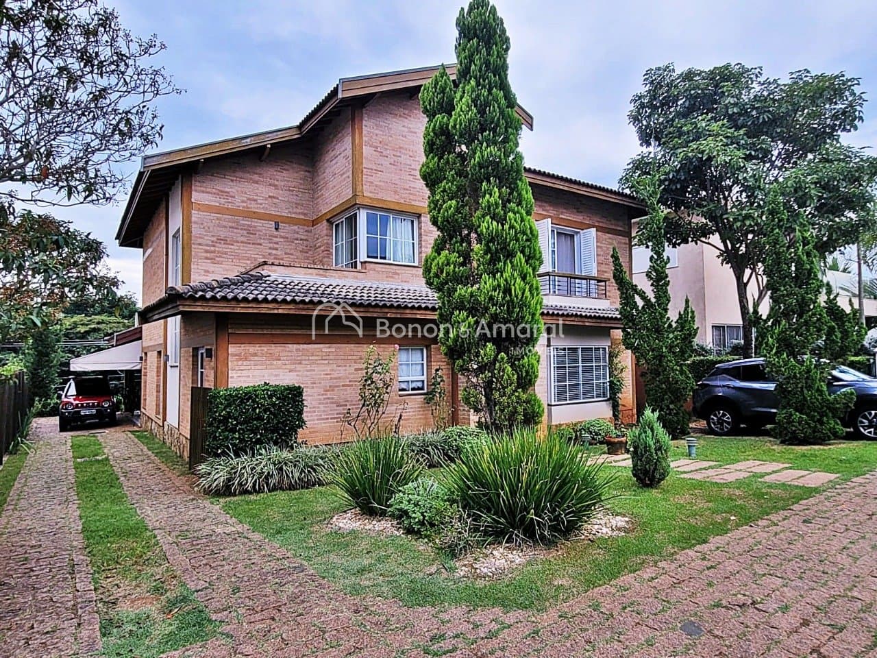 Casa em Condomínio à Venda - Alphaville Dom Pedro em Campinas / SP