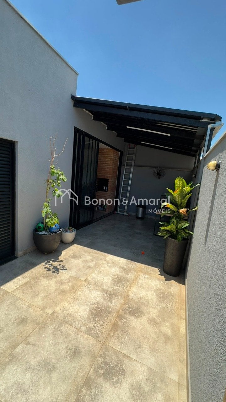 Casa em Condomínio à Venda - Vila Monte Alegre em Paulínia / SP