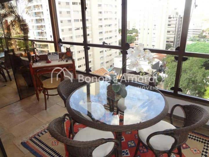 Apartamento à Venda - Cambuí, Campinas/ SP — foto principal