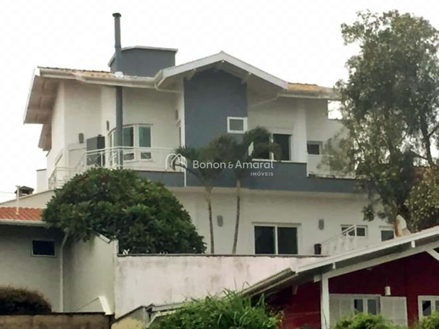 Casa em Condomínio à Venda - Loteamento Caminhos De San Conrado, Campinas/ SP — foto principal
