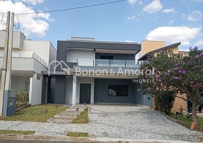Casa em Condomínio à Venda - Condomínio Real Park Sumaré em Sumaré / SP
