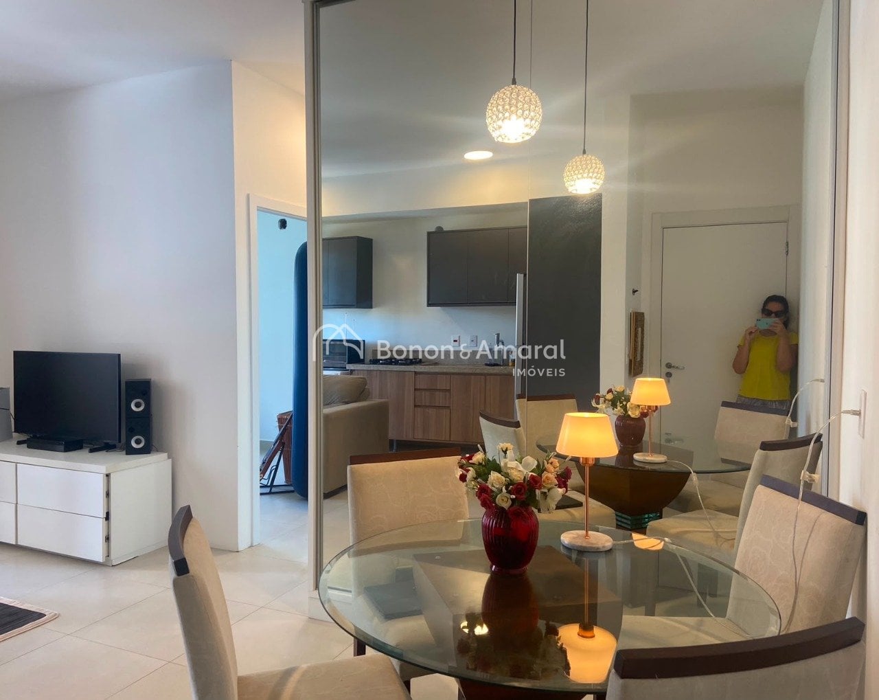 Apartamento no Residencial Eco Vila Genebra, Swiss Park, Campinas/SP