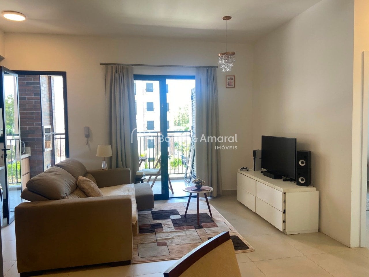 Apartamento no Residencial Eco Vila Genebra, Swiss Park, Campinas/SP