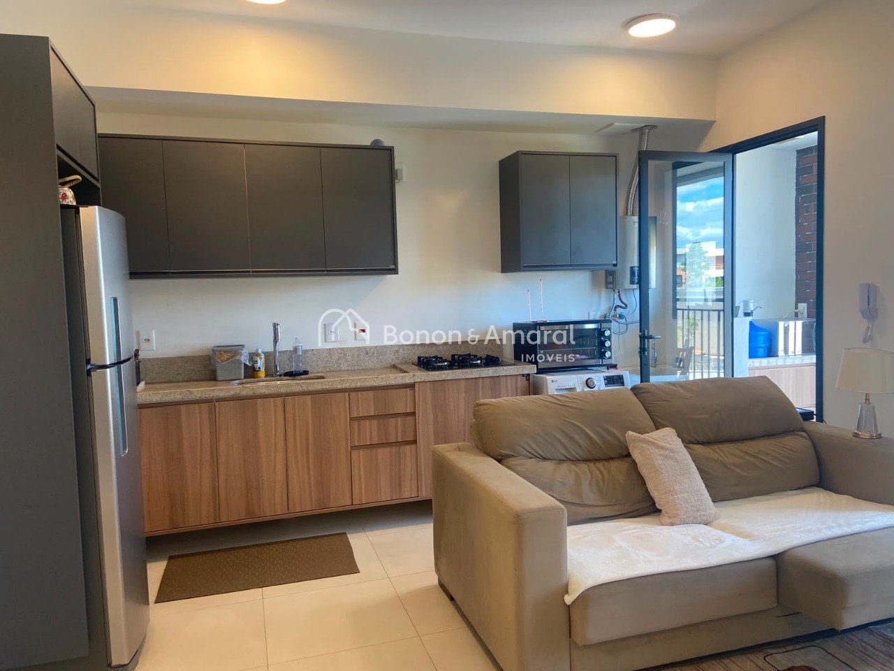 Apartamento no Residencial Eco Vila Genebra, Swiss Park, Campinas/SP