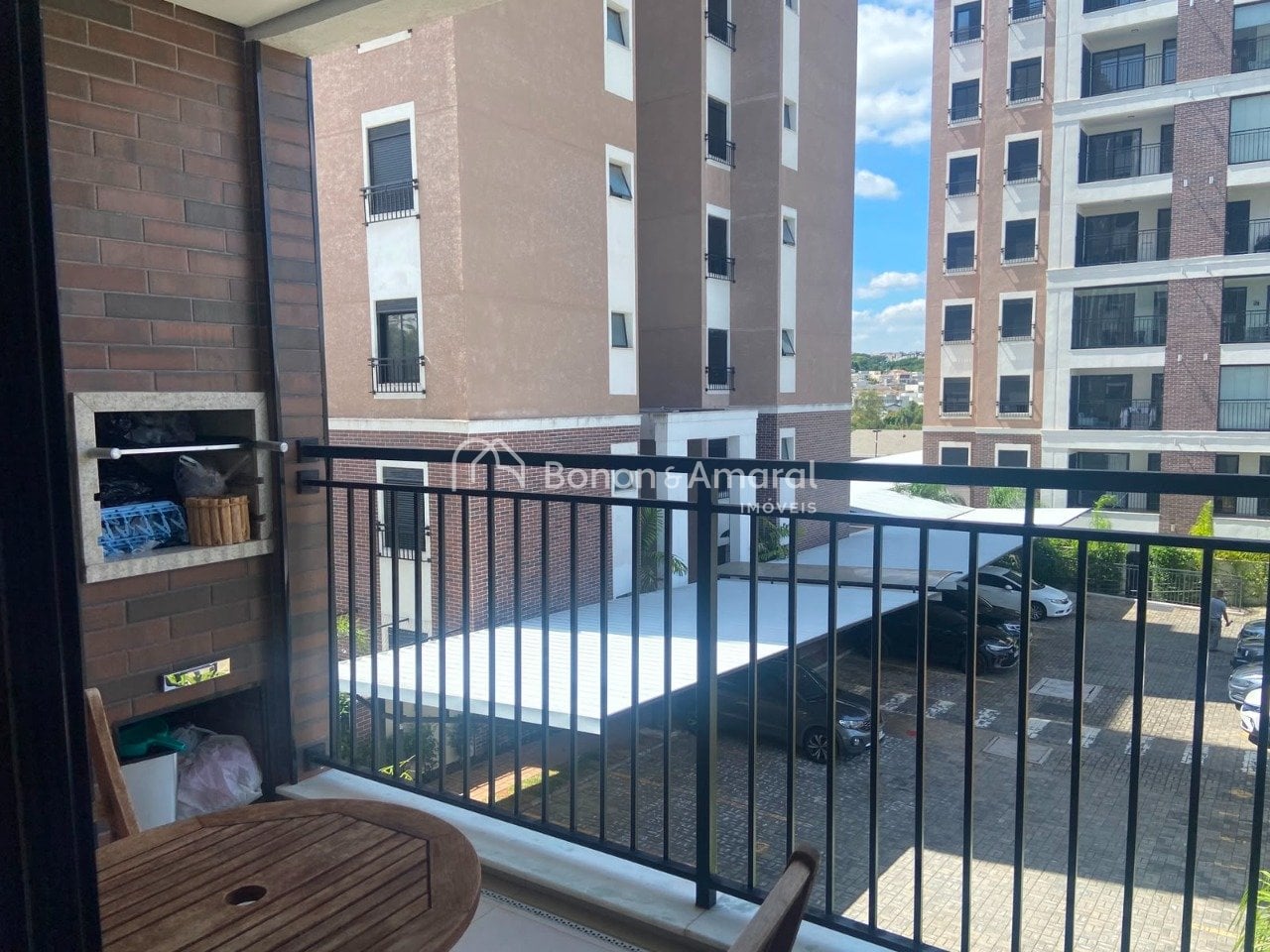 Apartamento no Residencial Eco Vila Genebra, Swiss Park, Campinas/SP