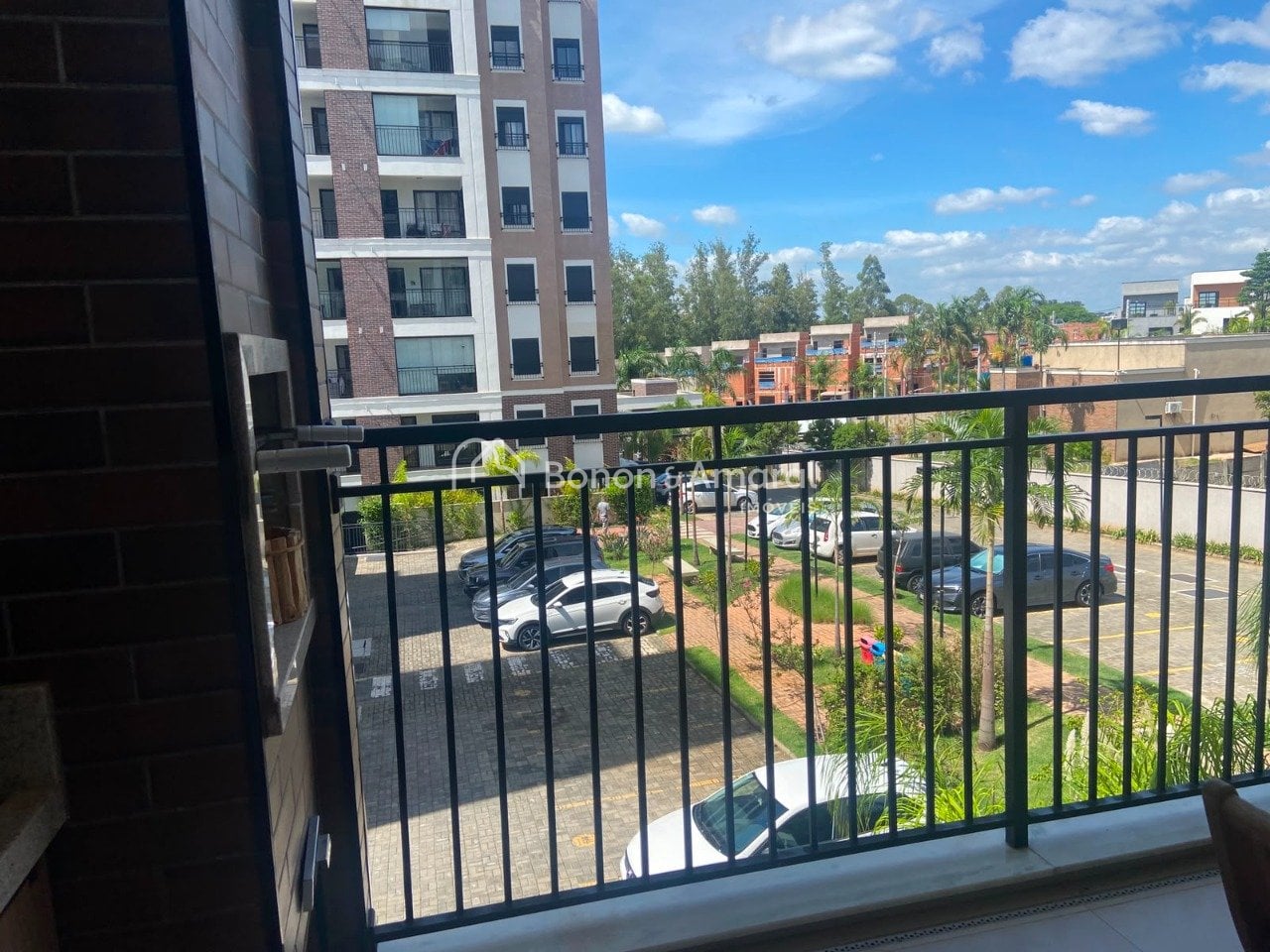 Apartamento no Residencial Eco Vila Genebra, Swiss Park, Campinas/SP