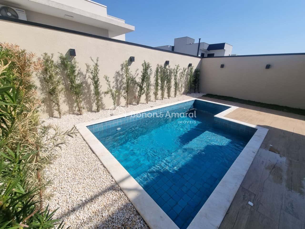 Casa em Condomínio à Venda - Vila Monte Alegre, Paulínia/ SP — foto principal