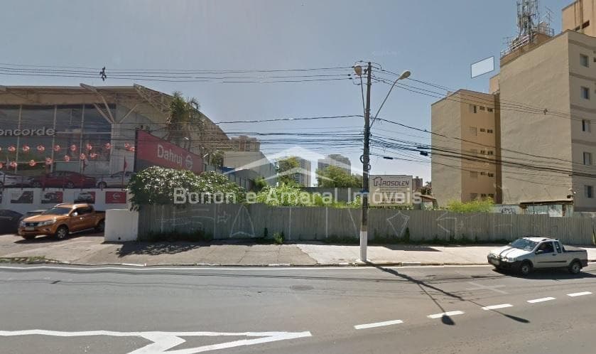 Terreno Comercial à Venda - Cambuí em Campinas / SP