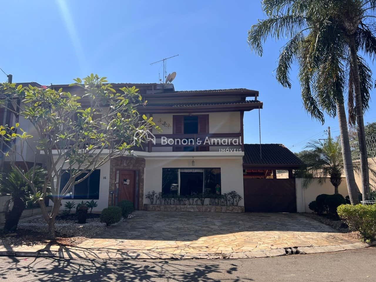Casa em Condomínio à Venda - Parque Brasil 500, Paulínia/ SP — foto principal