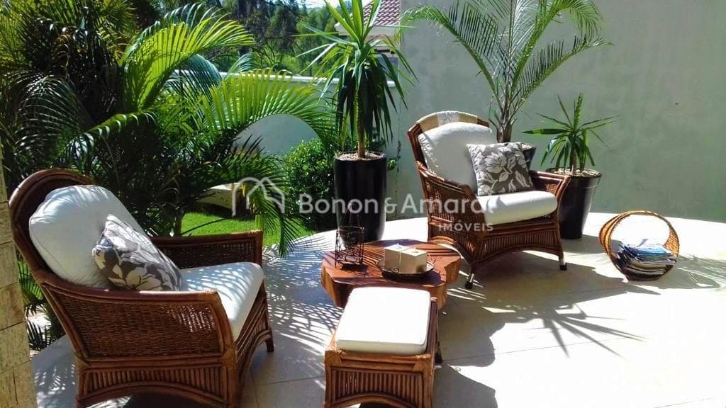 Casa em Condomínio à Venda - Alphaville Dom Pedro em Campinas / SP