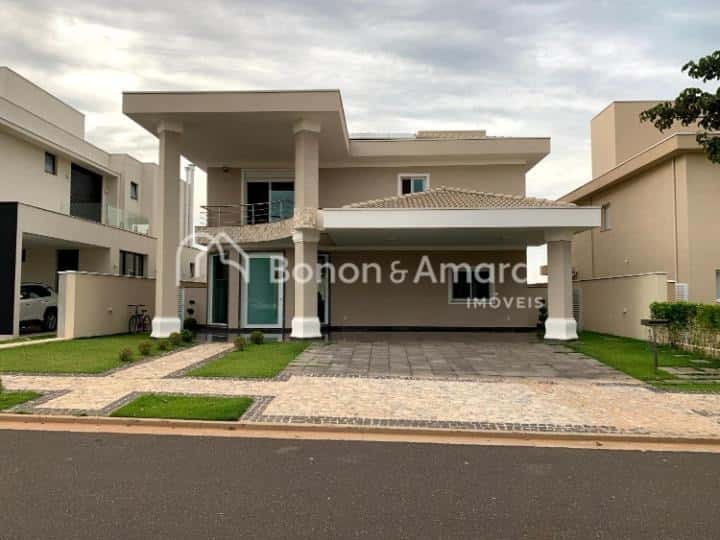 Casa em Condomínio à Venda - Alphaville Dom Pedro 2, Campinas/ SP — foto principal