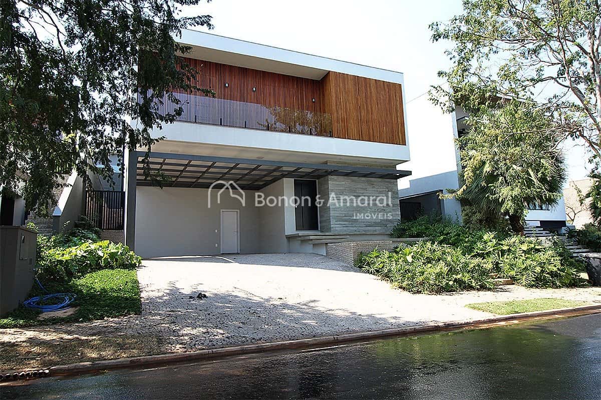 Casa em Condomínio à Venda - Alphaville Dom Pedro 3, Campinas/ SP — foto principal