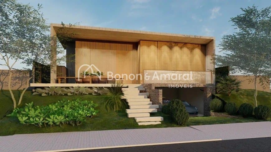 Casa em Condomínio à Venda - Alphaville Dom Pedro 3 em Campinas / SP