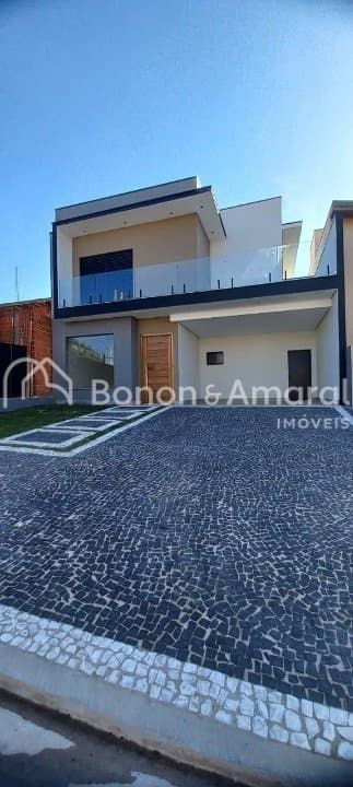 Casa em Condomínio à Venda - Condomínio Real Park Sumaré em Sumaré / SP