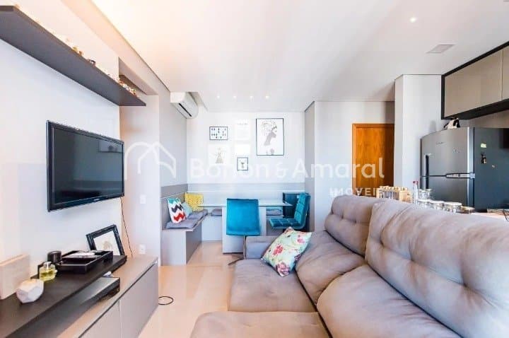 Apartamento à Venda - Jardim Dom Bosco em Campinas / SP