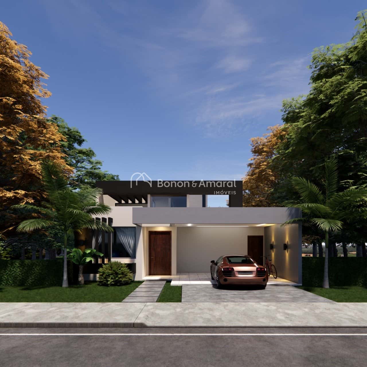 Casa em Condomínio à Venda - Residencial Santa Maria, Valinhos/ SP — foto principal