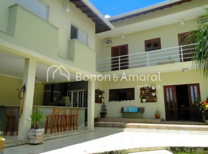 Casa em Condomínio à Venda - Loteamento Caminhos de São Conrado (Sousas) em Campinas / SP