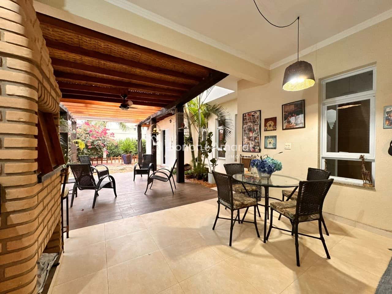 Casa em Condomínio à Venda - Parque Brasil 500, Paulínia/ SP — foto principal
