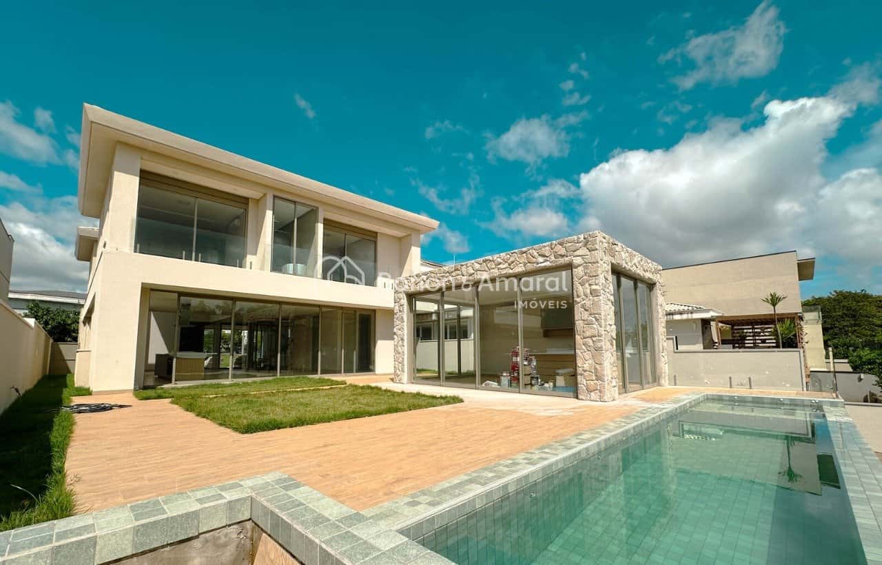 Casa em Condomínio à Venda - Jardim América, Paulínia/ SP — foto principal