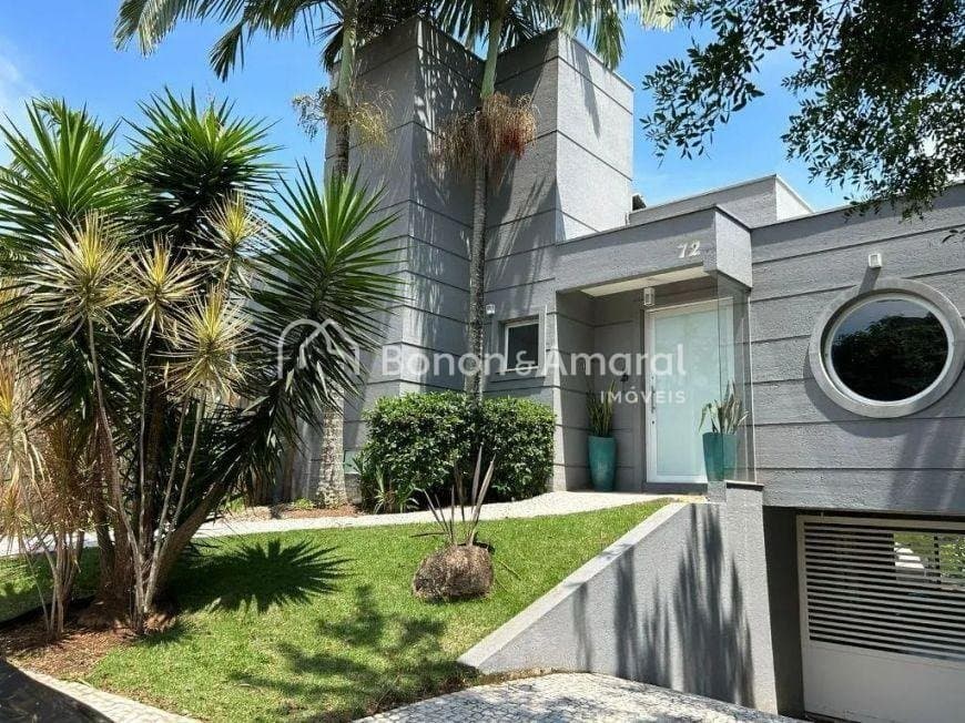 Casa em Condomínio à Venda - Loteamento Caminhos de São Conrado (Sousas) em Campinas / SP