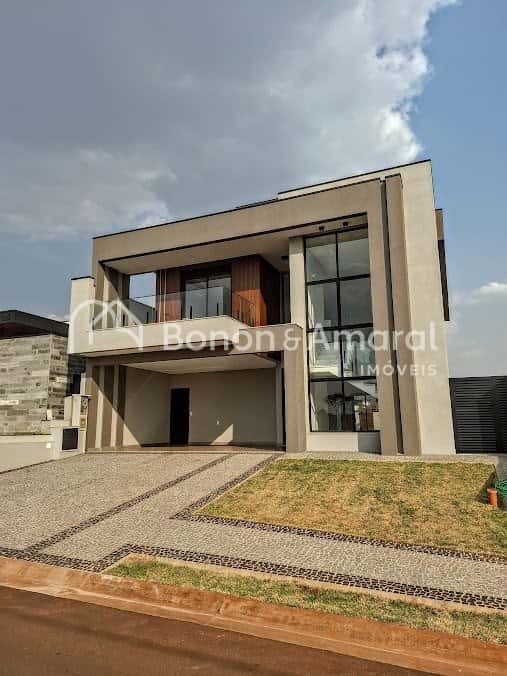 Casa em Condomínio à Venda - Parque Brasil 500, Paulínia/ SP — foto principal